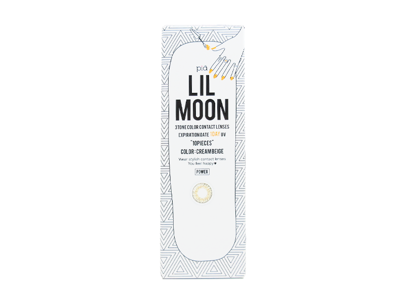 LILMOON 1DAY Cream Beige