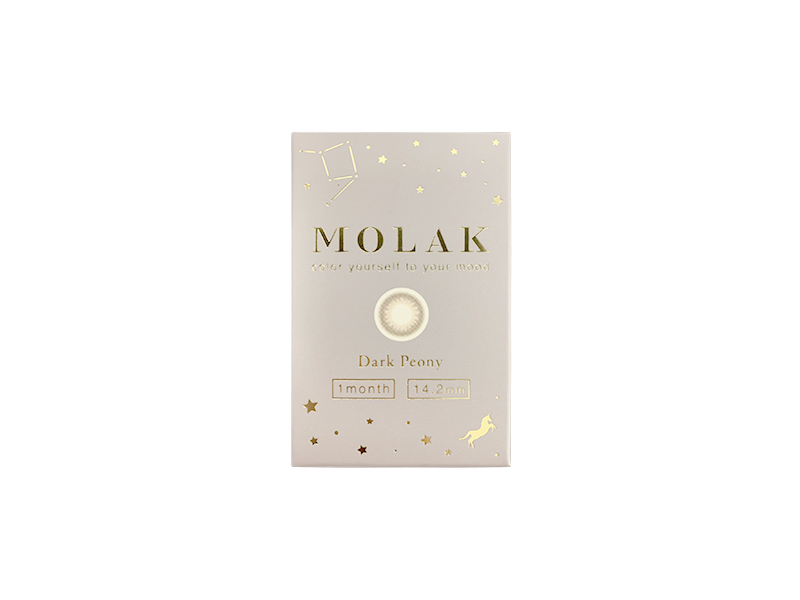 MOLAK 1 Month Dark Peony