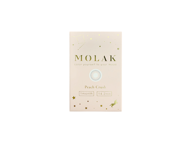 MOLAK 1 Month Peach Crush