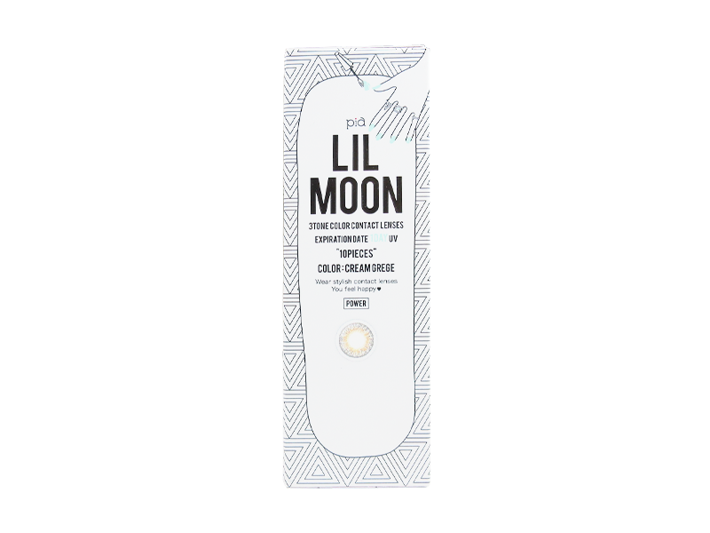 LILMOON 1DAY Cream Grege