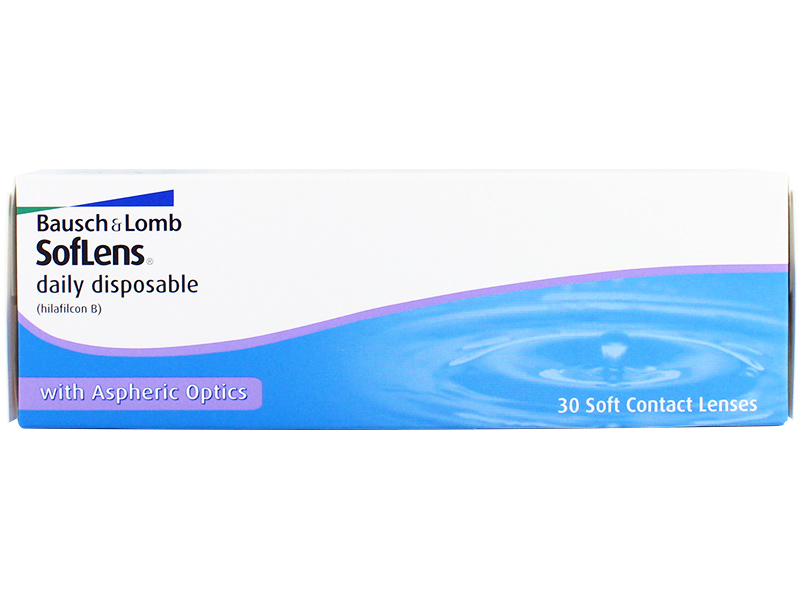 Soflens 1 Day Daily Disposable Contact Lenses