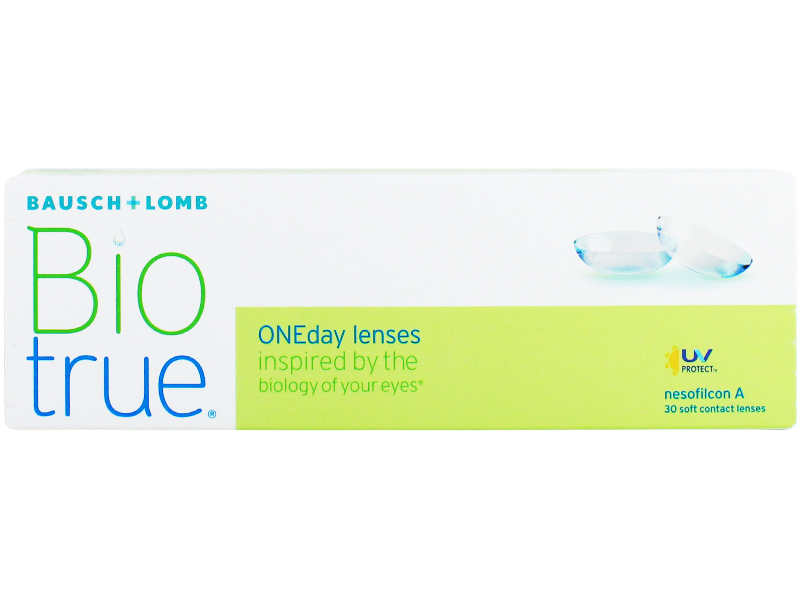Biotrue One Day Daily Disposable Contact Lenses 30 Lenses Per Box