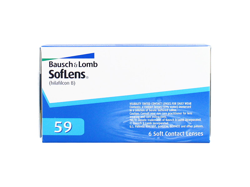 SofLens 59 Weekly Disposable Contact Lenses