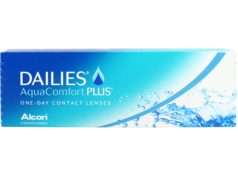 Dailies Aquacomfort Plus Daily Disposable Contact Lenses 30 Lenses Per Box