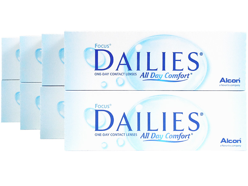 Dailies8-Box Daily Disposable Contact Lenses