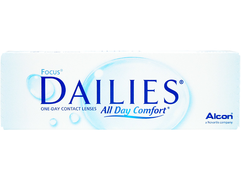 DailiesDaily Disposable Contact Lenses