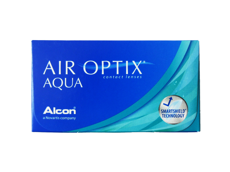 Air Optix Aqua Monthly Disposable Contact Lenses