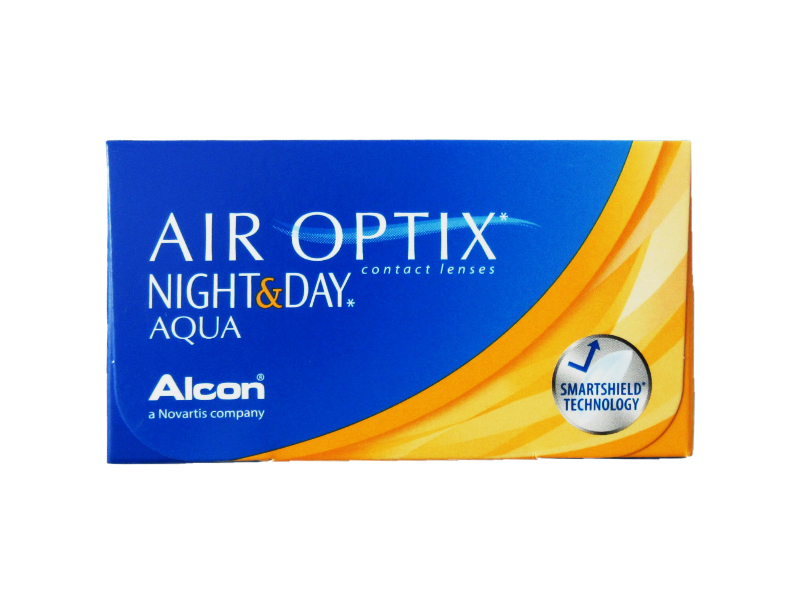 Air Optix Night & Day Aqua Monthly Disposable Contact Lenses