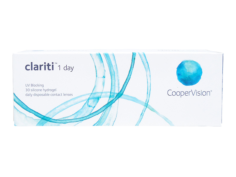 Clariti 1 Day Daily Disposable Contact Lenses 30 Lenses Per Box