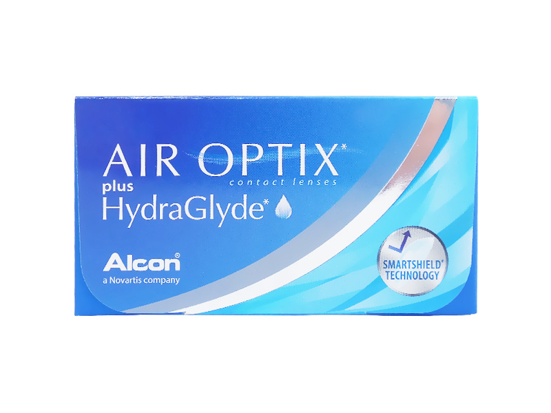 Air Optix Hydraglide Monthly Disposable Contact Lenses 6 Lenses Per Box