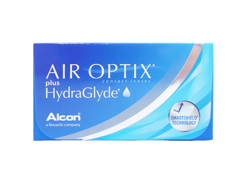 Air Optix HydraGlide Monthly Disposable Contact Lenses