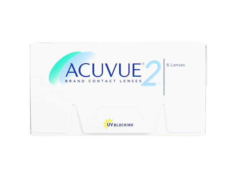 Acuvue 2 Weekly Disposable Contact Lenses