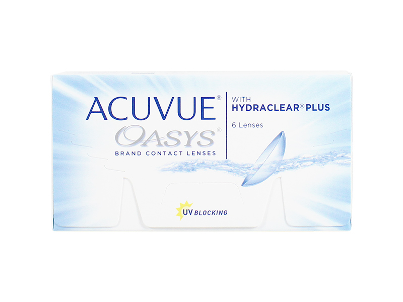 Acuvue Oasys Weekly Disposable Contact Lenses