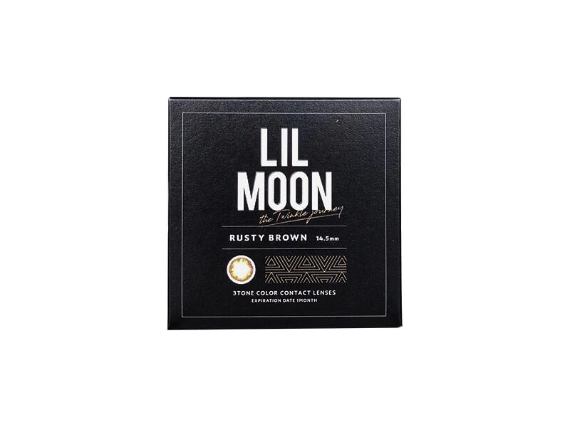 LILMOON Monthly Rusty Brown