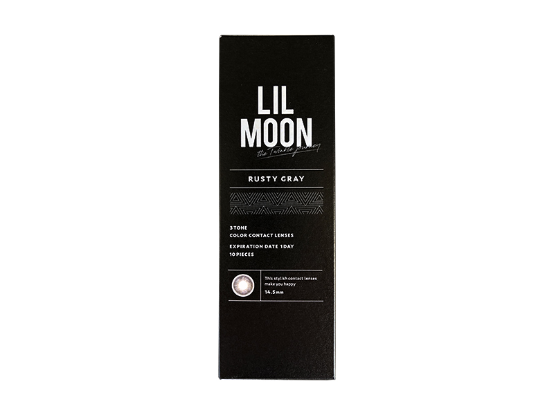 LILMOON 1DAY Rusty Gray
