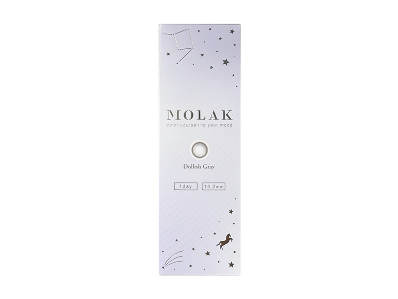 MOLAK 1 Day Dollish Gray