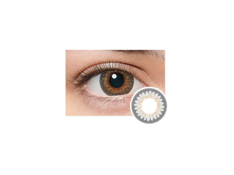 LILMOON Monthly Milky Gray