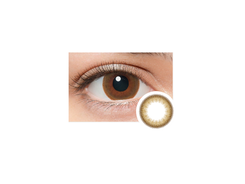 LILMOON Monthly Nude Chocolate